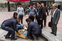 جزییات پرونده برخورد با دست‌فروشان در قزوین