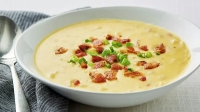 طرز تهیه سوپ سیب زمینی؛ سوپ غلیظ و خوشمزه