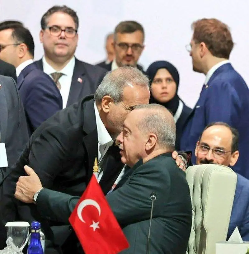 پزشکیان و اردوغان