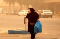 هوای 4 شهرستان کرمانشاه در وضعیت بحرانی