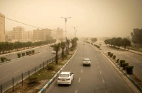 13 شهر خوزستان در وضعیت ناسالم و بسیار ناسالم آلودگی هوا