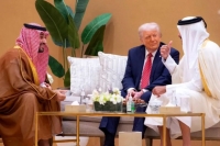 دیدار ترامپ و گروهی از رهبران عرب و مسلمان در نیویورک