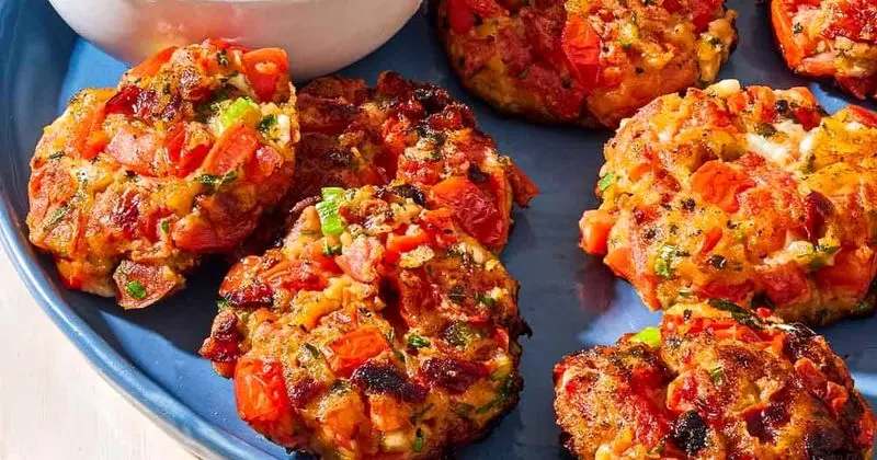 کتلت گوجه فرنگی