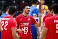 پوشش زنده: زنده از مانیل: ایران 0 - 1 صربستان/ والیبال قهرمانی جهان 2025
