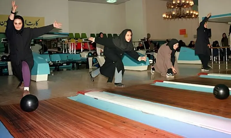 بولینگ دختران 1377