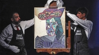 رونمایی از تابلوی پیکاسو پس از 80 سال
