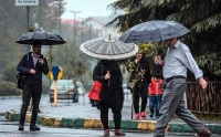 پیش بینی وضعیت هوا؛ باران و رعد و برق در 10 استان