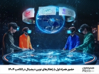 حضور همراه اول با راهکارهای نوین دیجیتال در الکامپ 1404