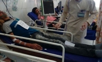 جزییات مسمومیت 13 کارگر به علت نشتی لوله گاز آمونیاک در بندرعباس