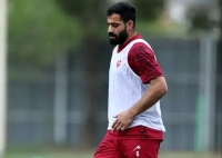 غیب قطعی ستاره خط دفاعی پرسپولیس مقابل ملوان
