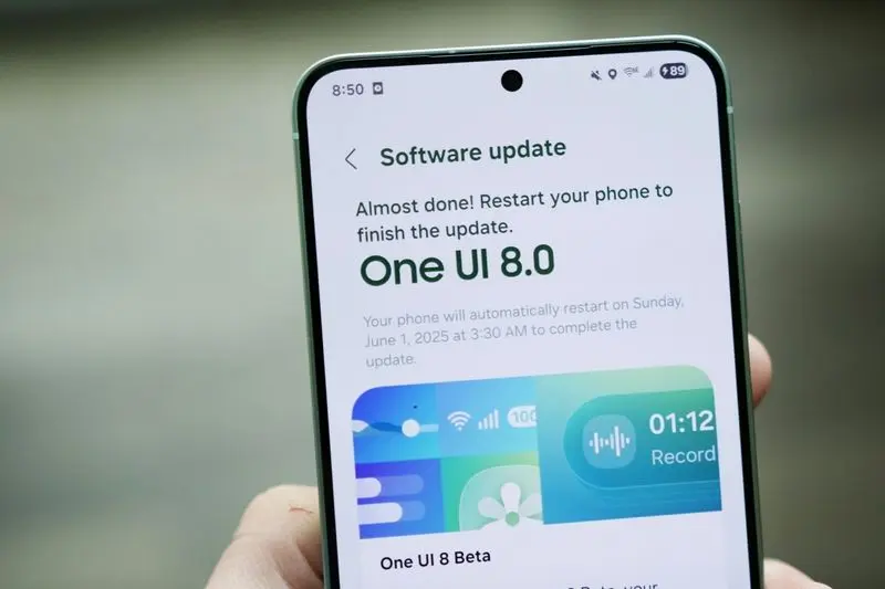 One UI 8