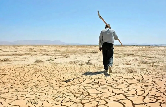 کلاف سردرگم کم‌آبی!