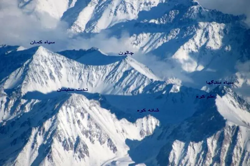 علم کوه