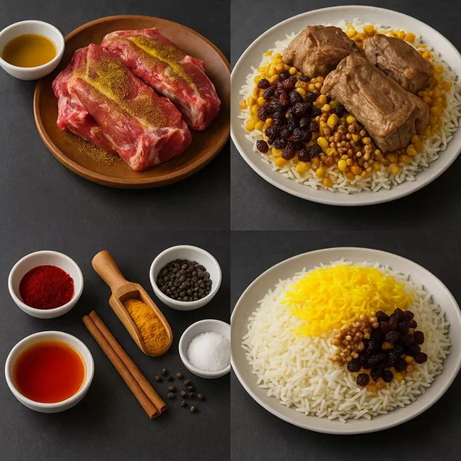 طرز تهیه مُفَتَّح، غذایی خوزستانی برای میهمانی‌های بزرگ
