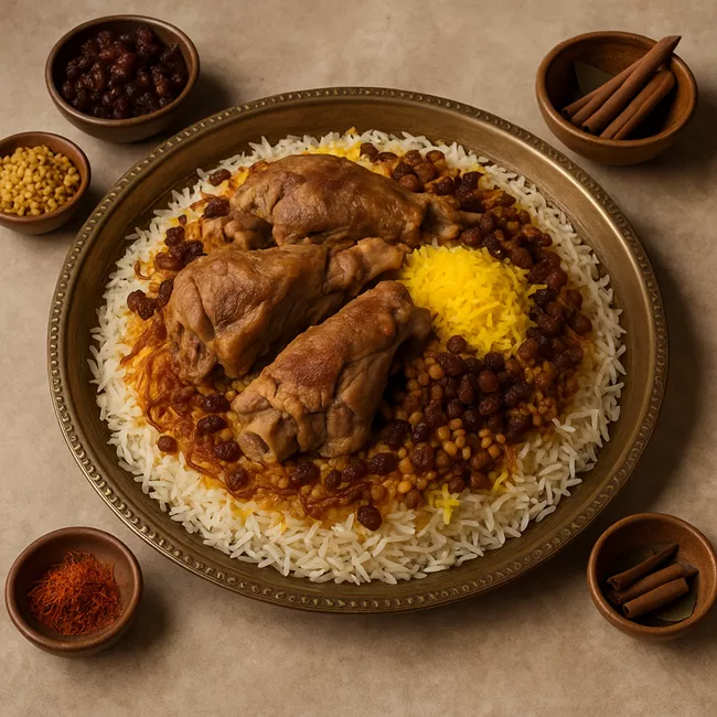 طرز تهیه مُفَتَّح، غذایی خوزستانی برای میهمانی‌های بزرگ