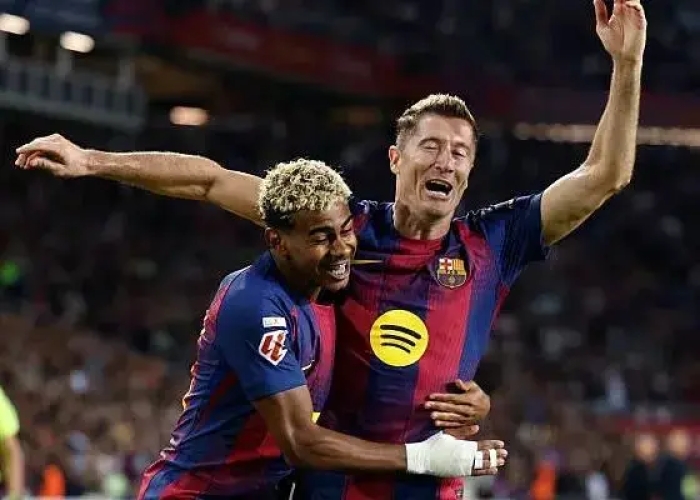 بارسا 2 -1 سوسیداد؛ کامبک زدند و صدرنشین شدند