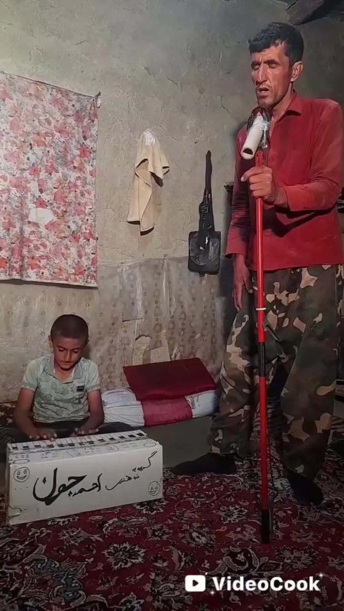 ویدئوی دردناکی که پرویز پرستویی از پدر و پسری منتشر کرد