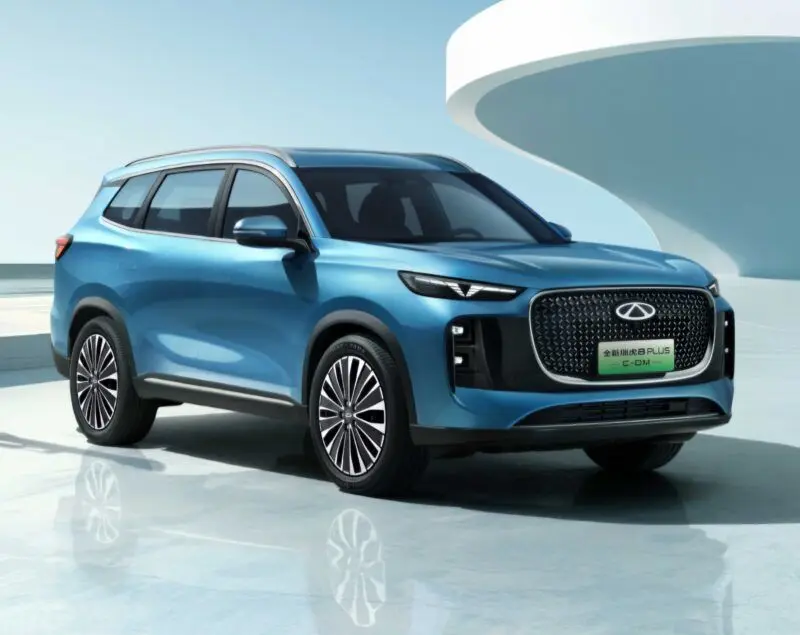 Chery Tiggo 8 Plus.