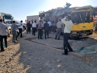 علت تصادف اتوبوس دانشجویان پیراپزشکی سمنان مشخص شد