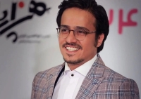 کودکی حسین سلیمانی در عکاسخانه حرم امام رضا