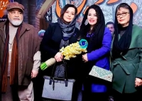 تصاویر زیرخاکی؛ عروسک بازی ملیکا شریفی نیا و مهراوه شریفی نیا در کودکی