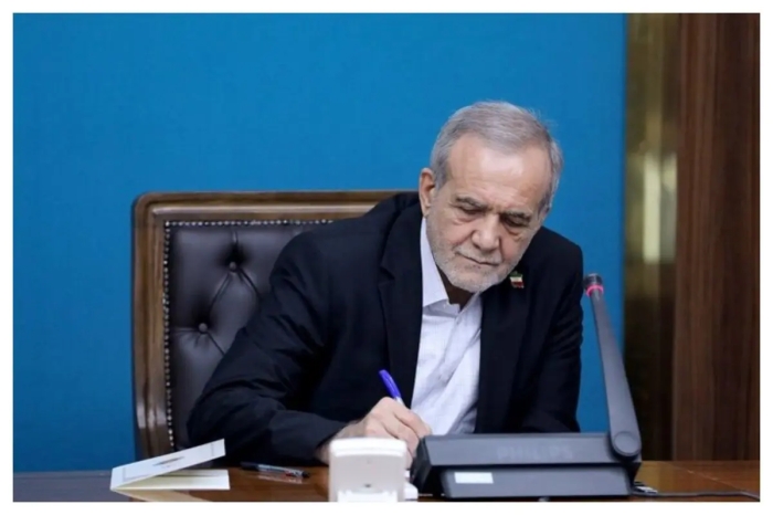 پیام پزشکیان به شی جین پینگ