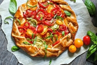 گلت گوجه فرنگی؛ یک شام خاص و خوشمزه