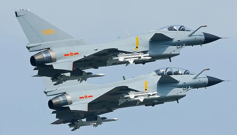 Chengdu-J-10A-PL-11+PL-8-2S