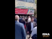 ببینید؛ زد و خورد شدید در مسابقات انتخابی تیم‌های ملی بدنسازی