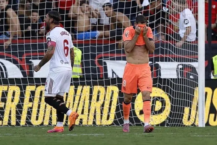 سویا 4-1 بارسا؛ شاگردان فلیک فاجعه به بار آوردند