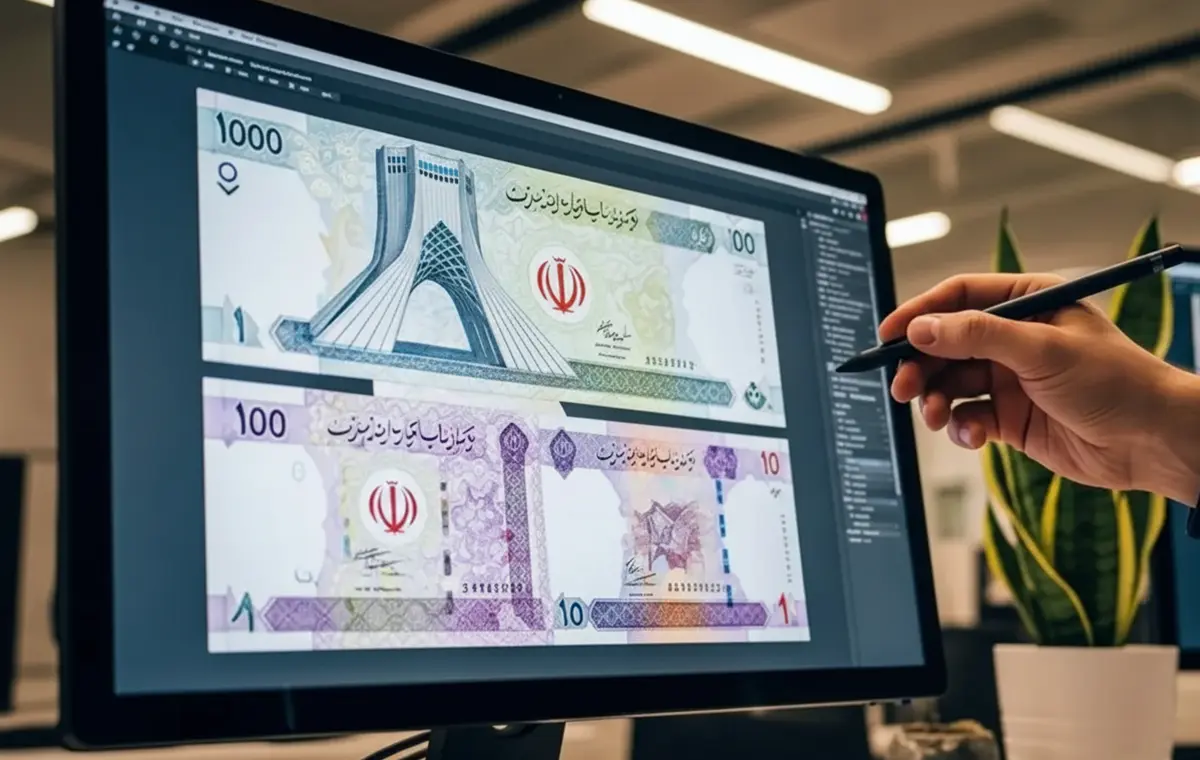 حذف صفر از پول ملی 2
