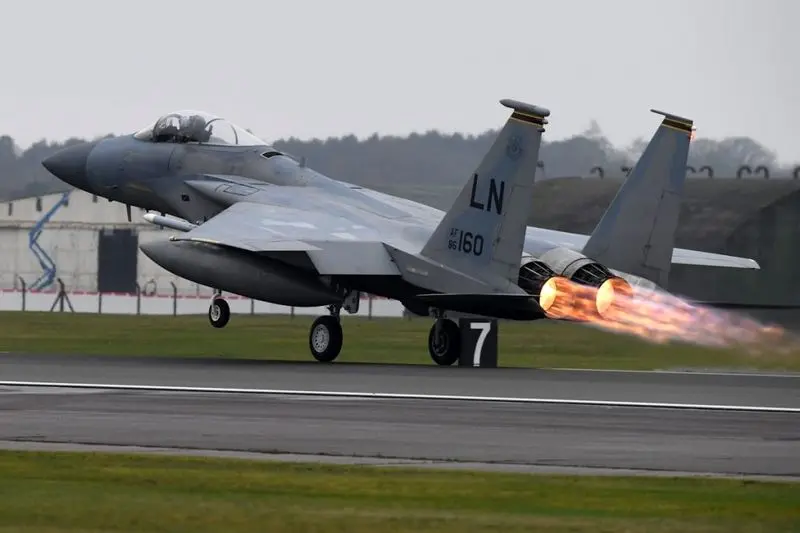 جنگنده F-15 ایگل