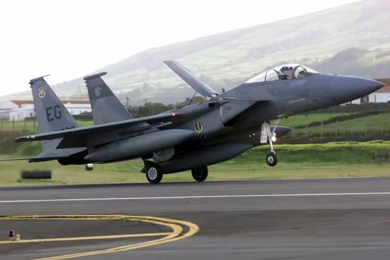 جنگنده F-15 ایگل