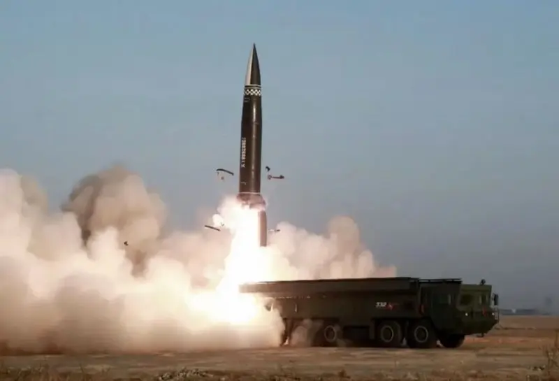 موشک Hwasong-11Ma