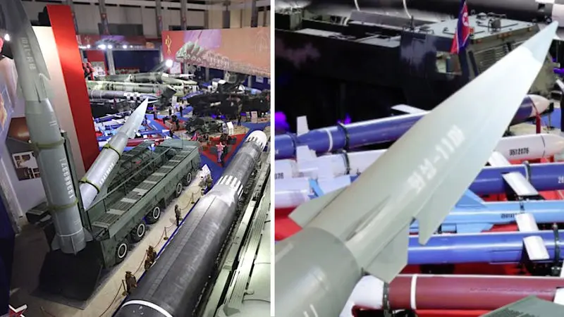 موشک Hwasong-11Ma