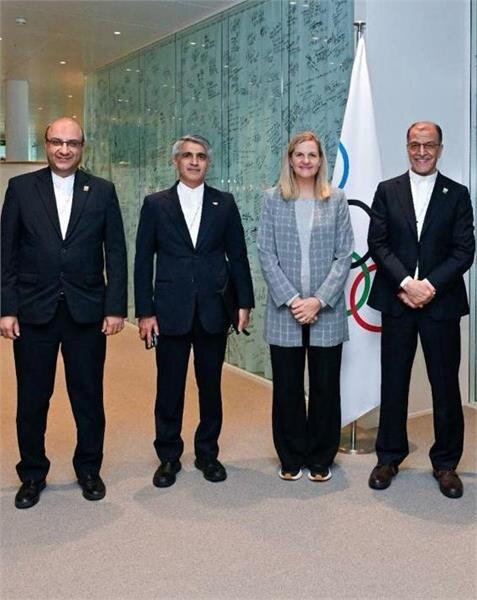دعوت خسرویوفا از رییس IOC برای سفر به ایران