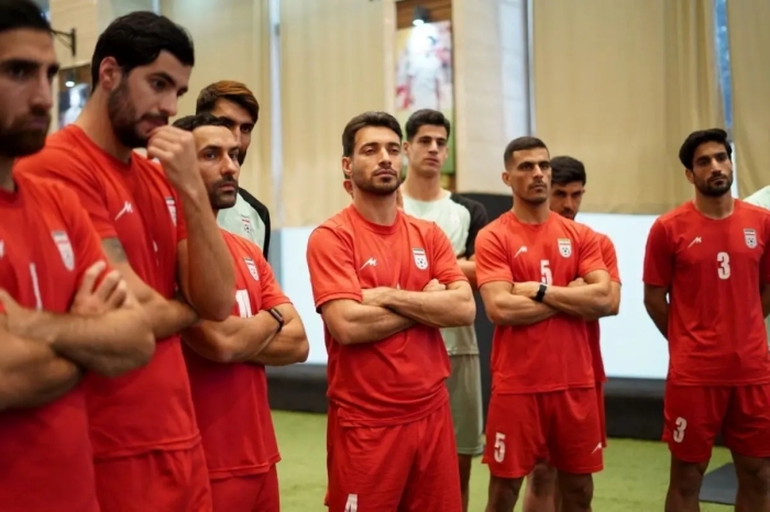 تصاویری از ایرباس ستارگان تیم ملی فوتبال ایران