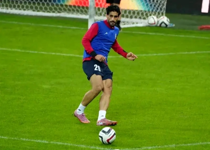 اولین بازی ملی خرید جدید پرسپولیس مقابل روسیه