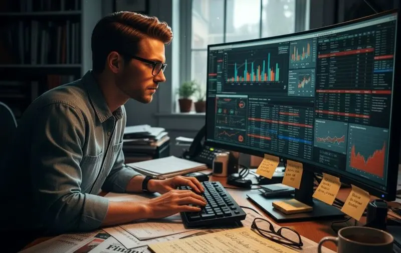 تحلیلگر بازار مالی پیش‌بینی قیمت
