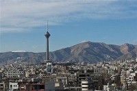 تهران سه درجه سرد می‌شود