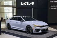 سر خریداران کیا K5 کلاه رفت