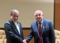دیدار و گفت‌وگوی عراقچی با رییس هیئت نمایندگی فلسطین