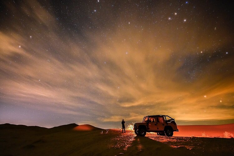 سفر به کهکشانها، زیر آسمان پرستاره ایران/ معرفی مقاصد بکر برای ستارهنگری در پاییز