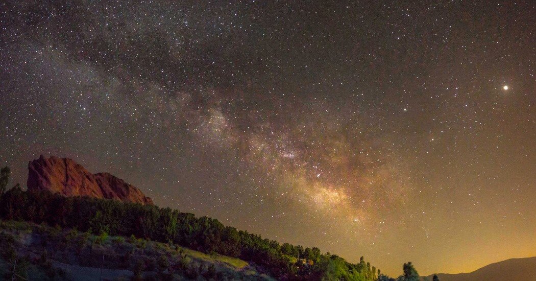 سفر به کهکشانها، زیر آسمان پرستاره ایران/ معرفی مقاصد بکر برای ستارهنگری در پاییز