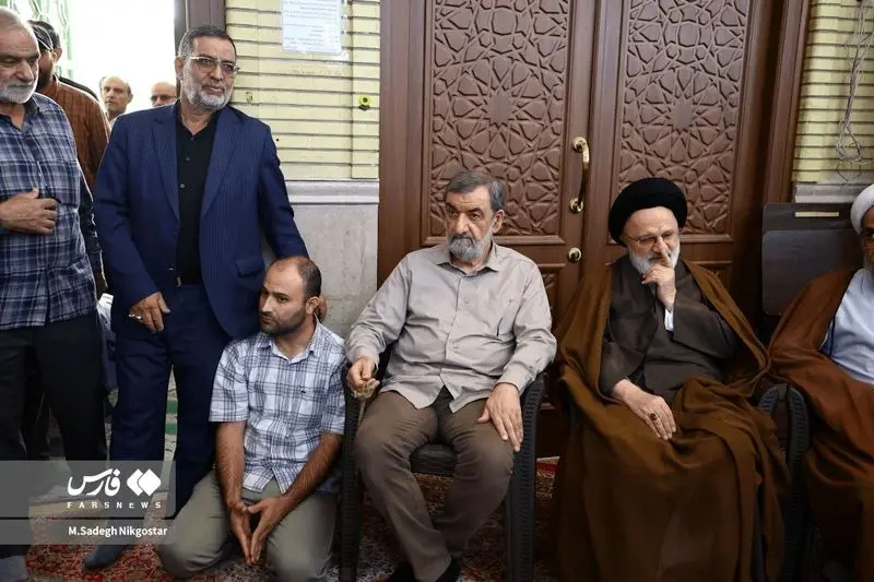 محسن رضایی