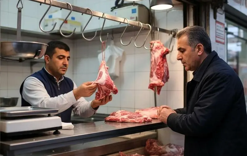 قیمت گوشت قرمز