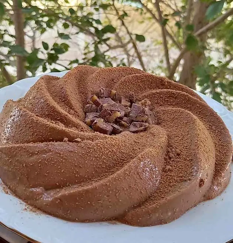 دسر مخملی