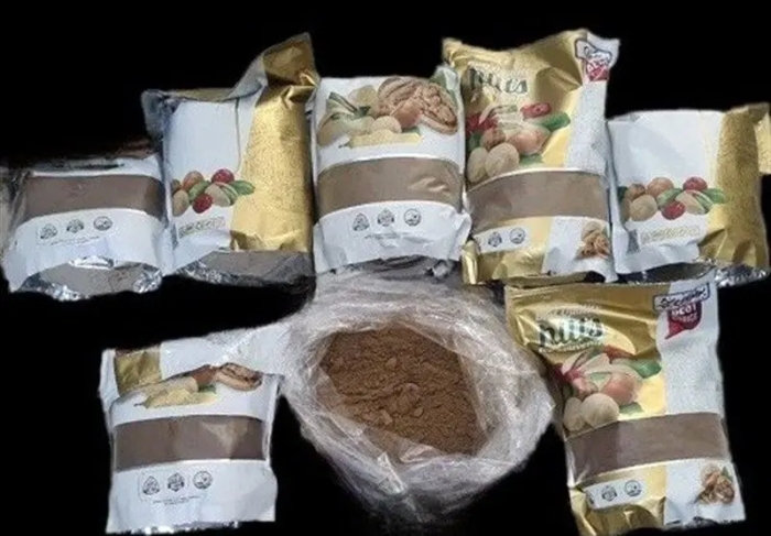 کشف 12 کیلو قهوه تریاکی در فرودگاه!
