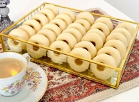شیرینی کاک وارکا؛ شیرینی سنتی تونس با عطر بادام