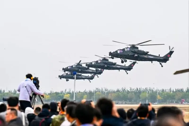 هلیکوپتر Z-20T
